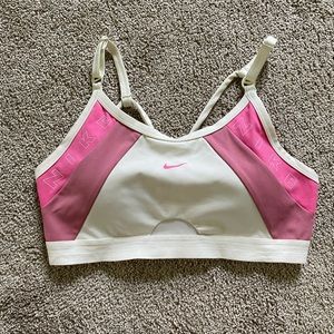 Nike Dri-Fit Pink Sports Bra